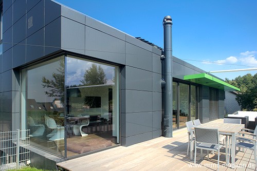 Hausbau: Fassaden- und Dachbau aus Aluminium | Bauherren & Immobilien