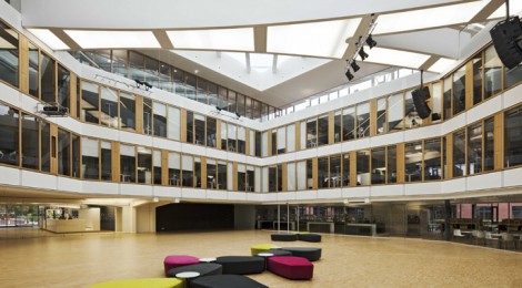 Revitalisierung: Die BGV Zentrale in Karlsruhe