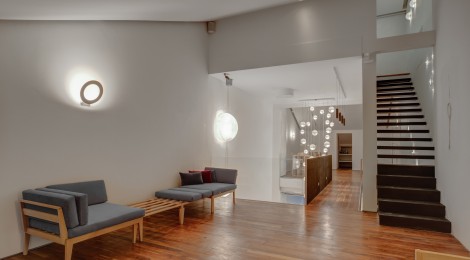 Optimales Licht in offenen Wohnräumen