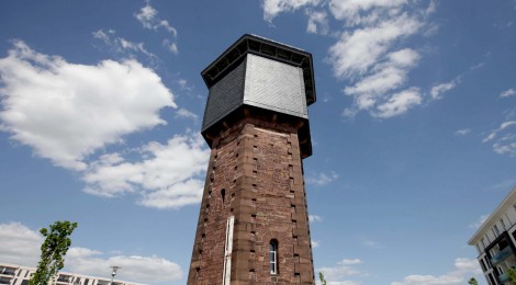 Tower Suite Hotel in Karlsruhe im alten Wasserturm
