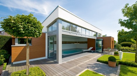 Solarlux Glasfaltwand