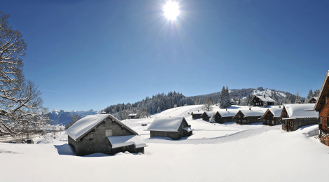 Heizen im Winter