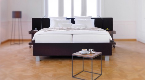SwissBed PLUS Betthaupt