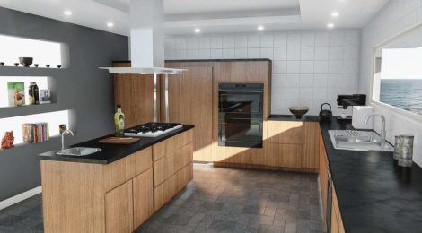 kueche moebel echtholz