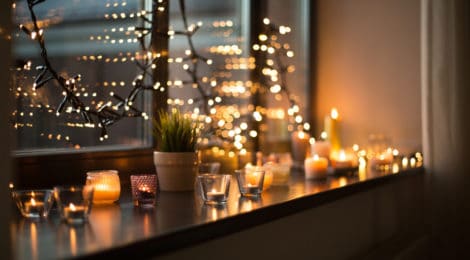 Weihnachten Lichterkette