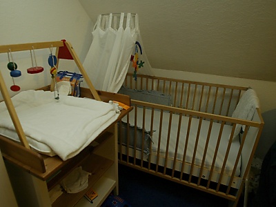 Babyzimmer einrichten - Dezente Farben wählen