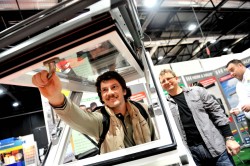 Fenster auf der Offenburger Messe BAUEN + WOHNEN