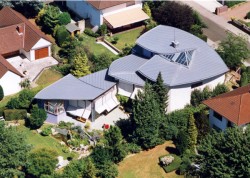 Luftbild Wohnhaus Werner