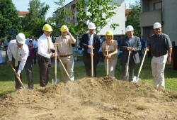 Familienheim Karlsruhe: Spatenstich für neues Projekt in Rheinstetten