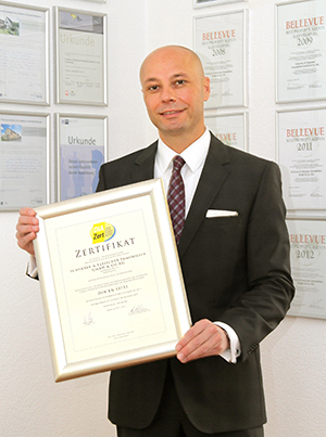 Immobilienmakler Bernd Fleischer