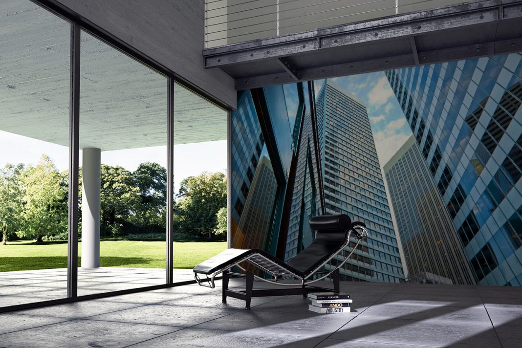 Fototapete mit Stadt-Motiv – universelle Dekoration für jeden Raum