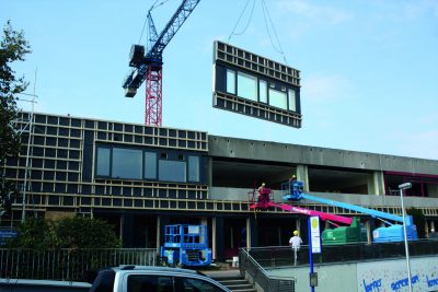 Sanierung Wollenberg Gesamtschule Wetter