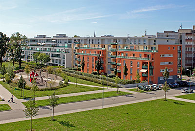 Karlsruhe City Park Aero Suedwest