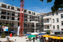 Haus Sonnensang Karlsruhe Richtfest Haus Sonnensang Karlsruhe Richtfest