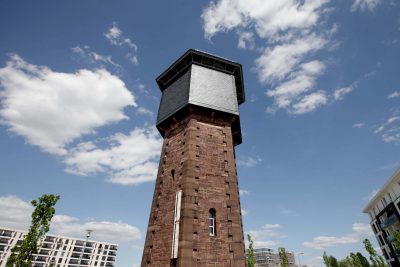 Tower Suite Hotel in Karlsruhe im alten Wasserturm