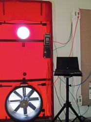 Blower Door Test