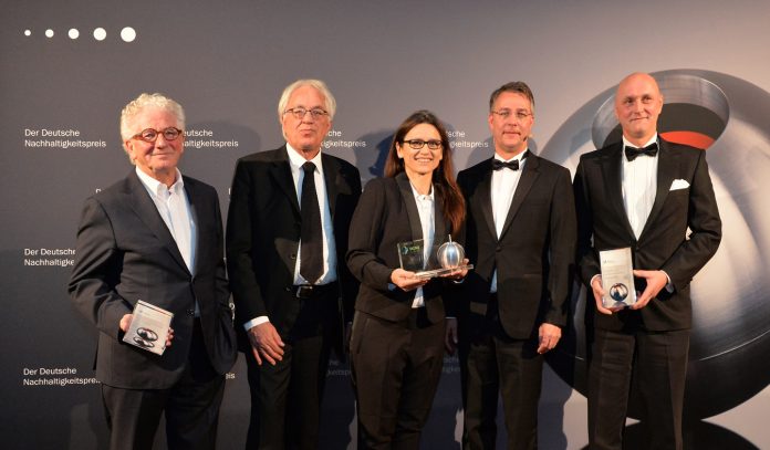 Der Sieger und die Nominierten des Sonderpreis Nachhaltiges Bauen