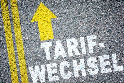 Tarifwechsel