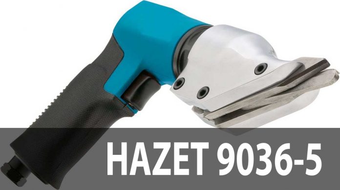 blechschere hazet 9036