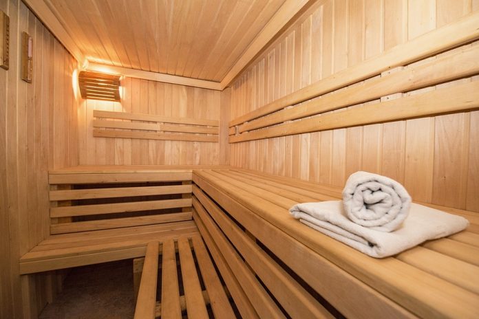 blockbohlen sauna