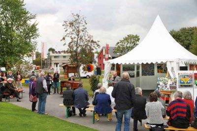 deutsches fertighaus center Herbstfest 2016