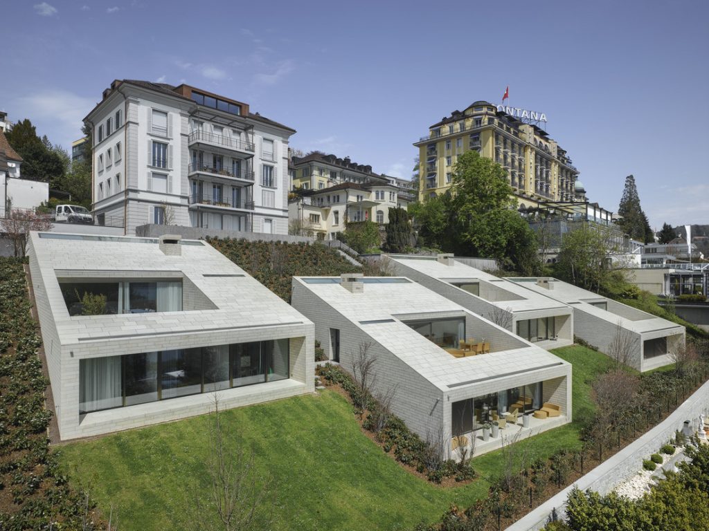 Stadtvillen in der Schweiz von alp - Architektur lischer partner ag.