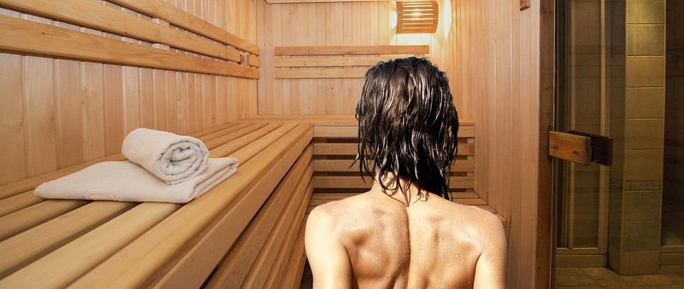 luxus sauna