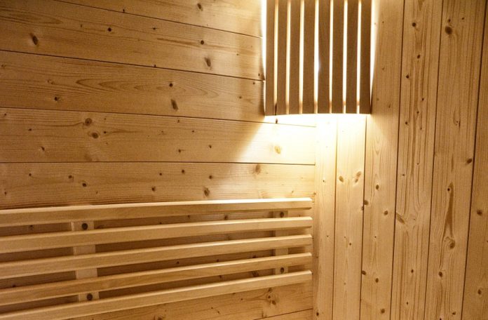 sauna bauen
