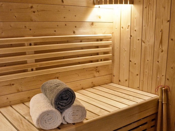 sauna zuhause