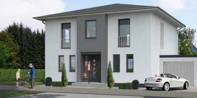 schluesselfertig einfamilienhaus